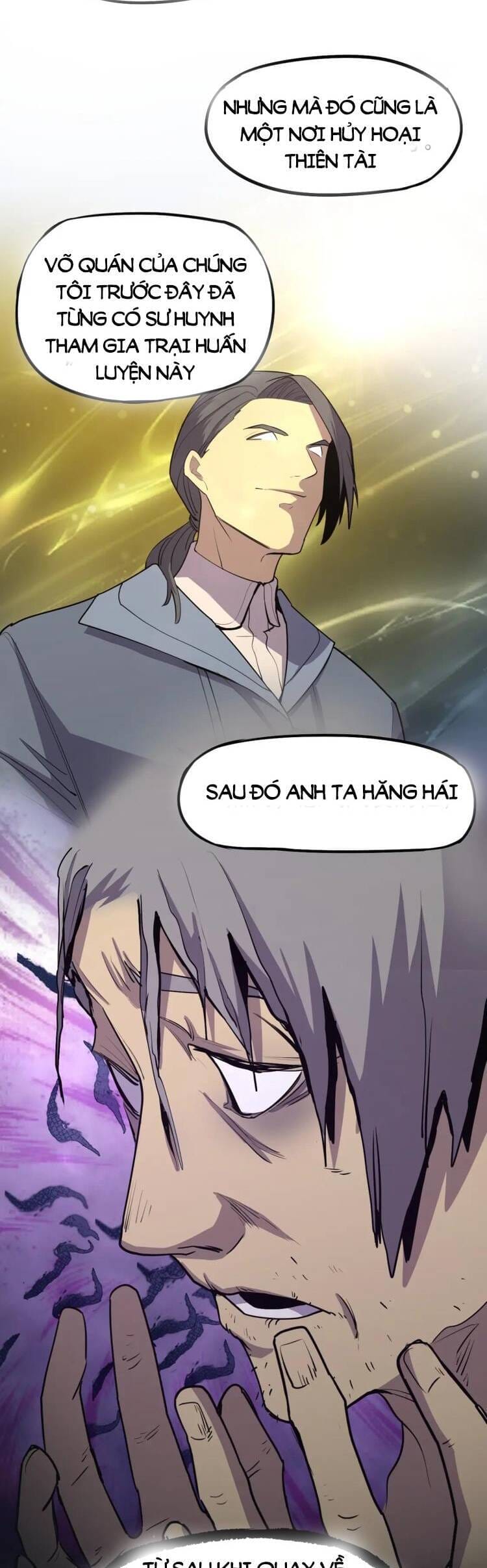 Truyện Tranh Cao Võ Hạ Cánh Đến Một Vạn Năm Sau trang 6