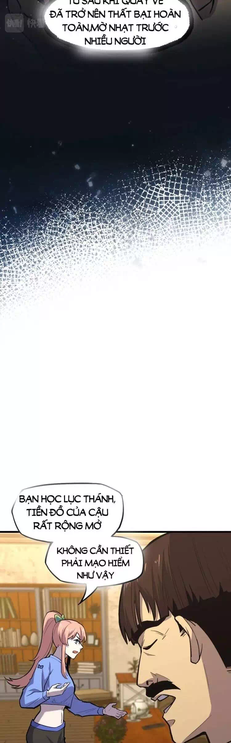 Truyện Tranh Cao Võ Hạ Cánh Đến Một Vạn Năm Sau trang 6