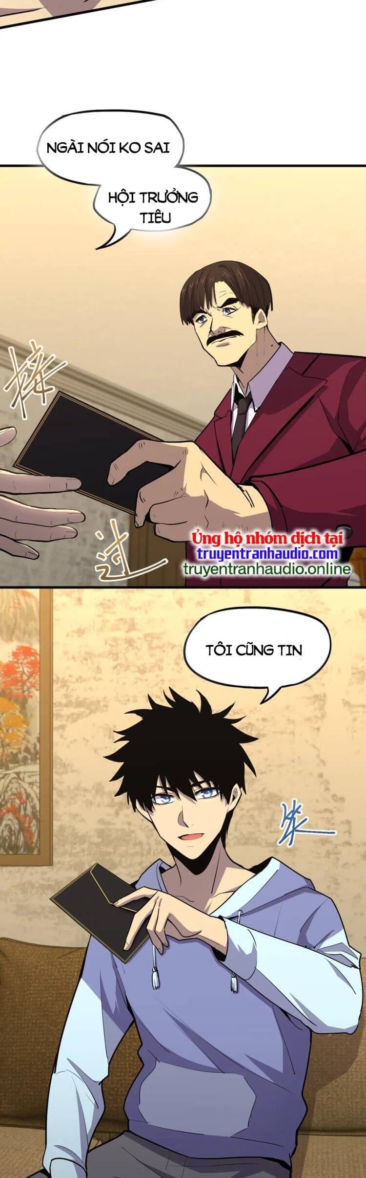 Truyện Tranh Cao Võ Hạ Cánh Đến Một Vạn Năm Sau trang 6