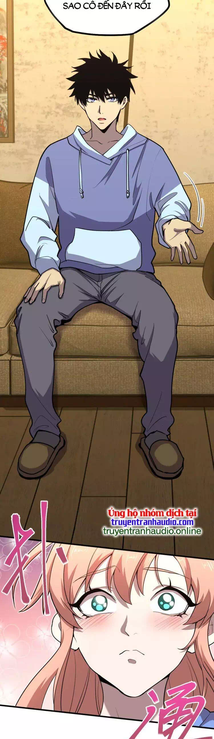 Truyện Tranh Cao Võ Hạ Cánh Đến Một Vạn Năm Sau trang 6