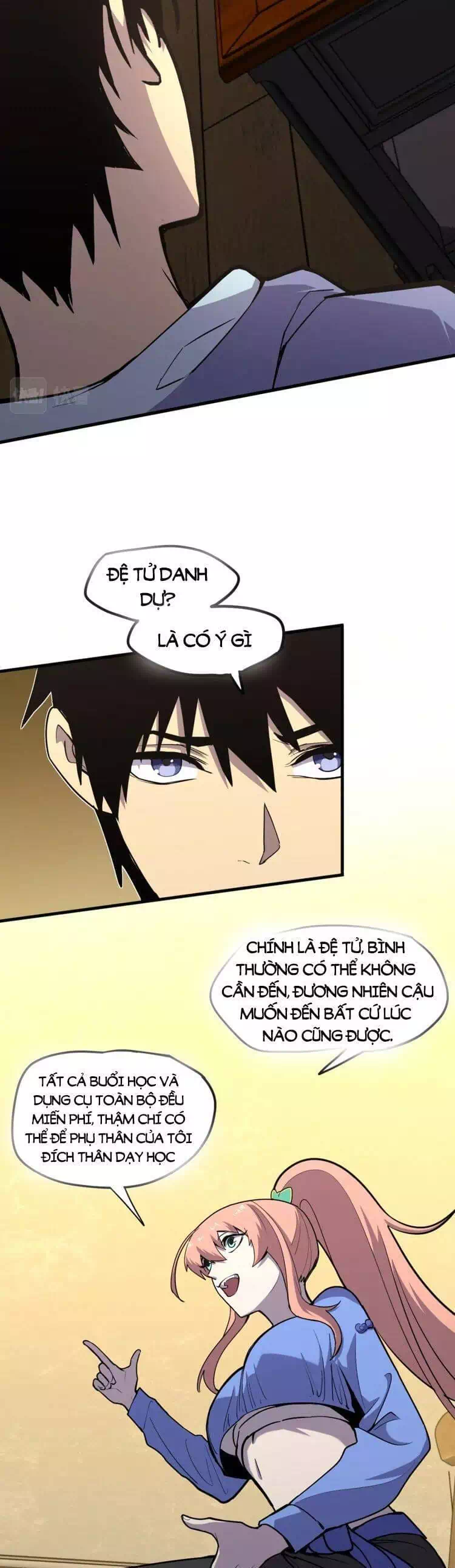 Truyện Tranh Cao Võ Hạ Cánh Đến Một Vạn Năm Sau trang 6