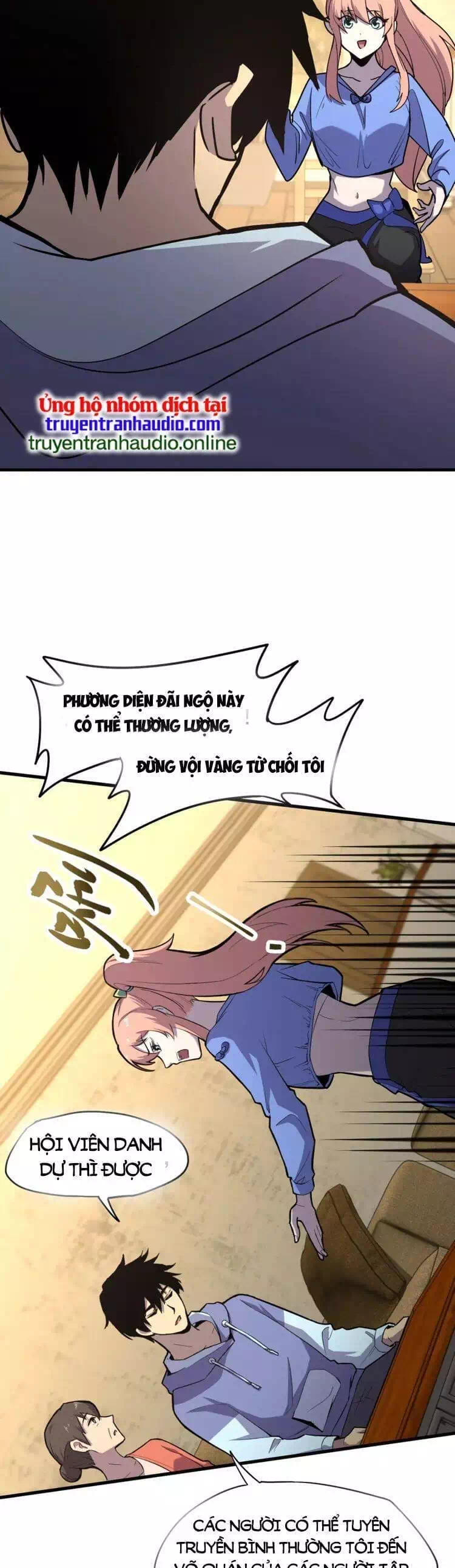 Truyện Tranh Cao Võ Hạ Cánh Đến Một Vạn Năm Sau trang 6