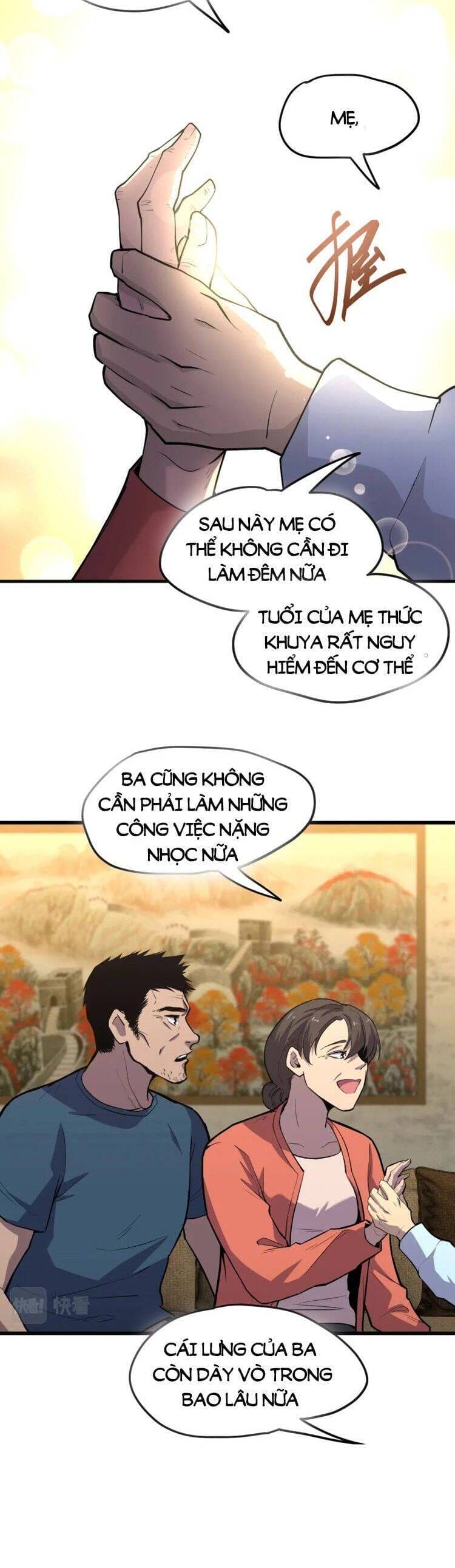 Truyện Tranh Cao Võ Hạ Cánh Đến Một Vạn Năm Sau trang 6