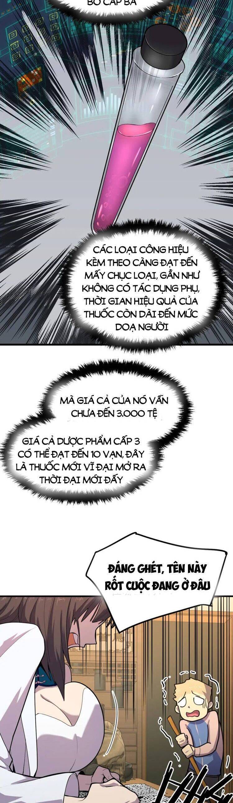 Truyện Tranh Cao Võ Hạ Cánh Đến Một Vạn Năm Sau trang 6