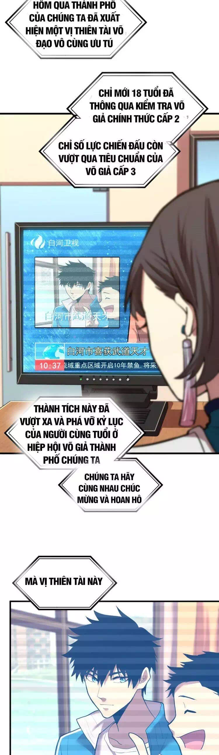 Truyện Tranh Cao Võ Hạ Cánh Đến Một Vạn Năm Sau trang 6