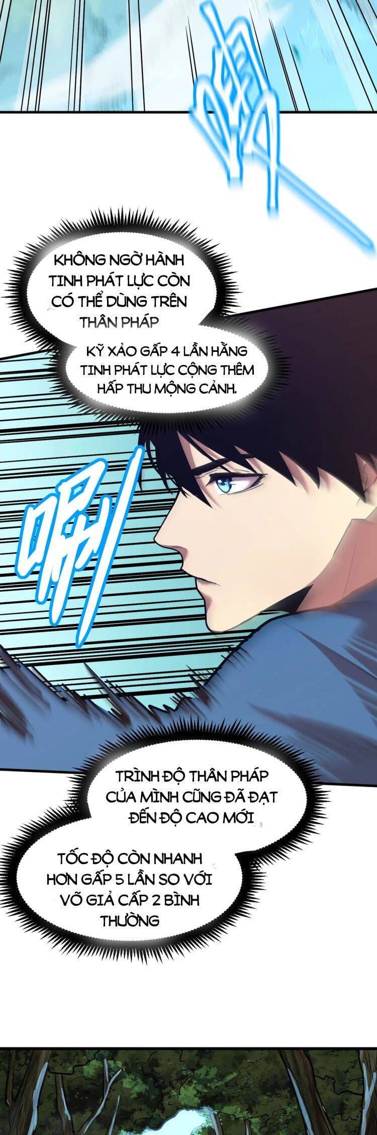 Truyện Tranh Cao Võ Hạ Cánh Đến Một Vạn Năm Sau trang 6