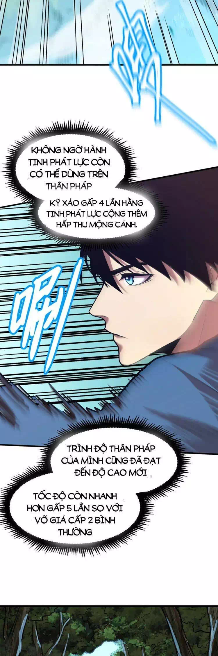 Truyện Tranh Cao Võ Hạ Cánh Đến Một Vạn Năm Sau trang 6