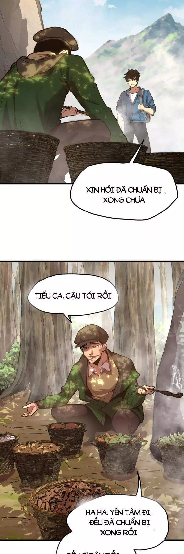 Truyện Tranh Cao Võ Hạ Cánh Đến Một Vạn Năm Sau trang 6