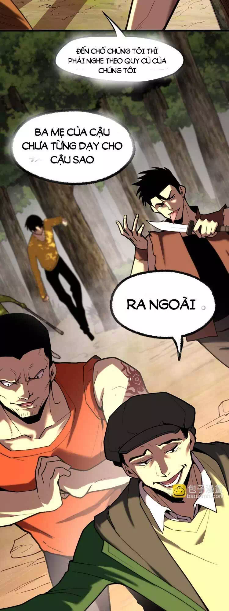 Truyện Tranh Cao Võ Hạ Cánh Đến Một Vạn Năm Sau trang 6