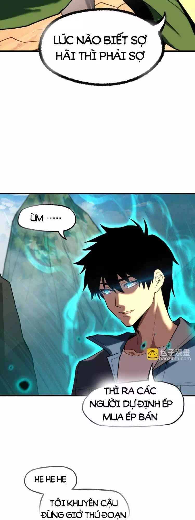 Truyện Tranh Cao Võ Hạ Cánh Đến Một Vạn Năm Sau trang 6