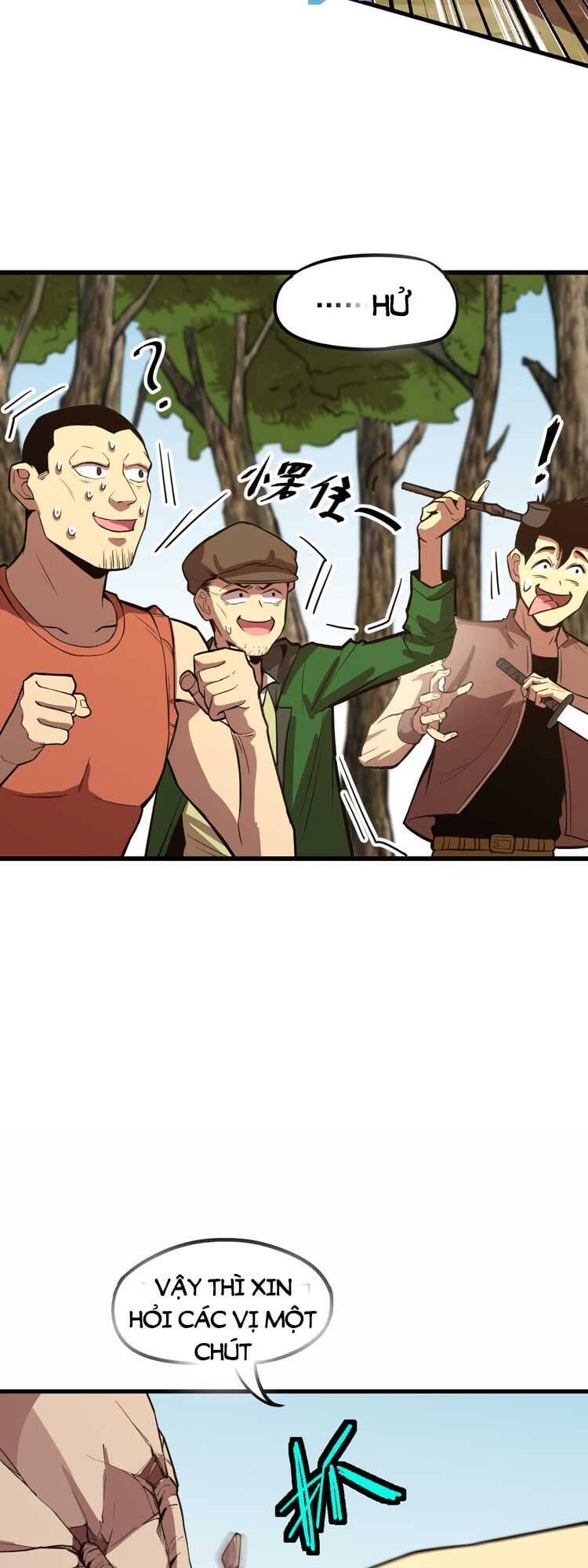 Truyện Tranh Cao Võ Hạ Cánh Đến Một Vạn Năm Sau trang 6