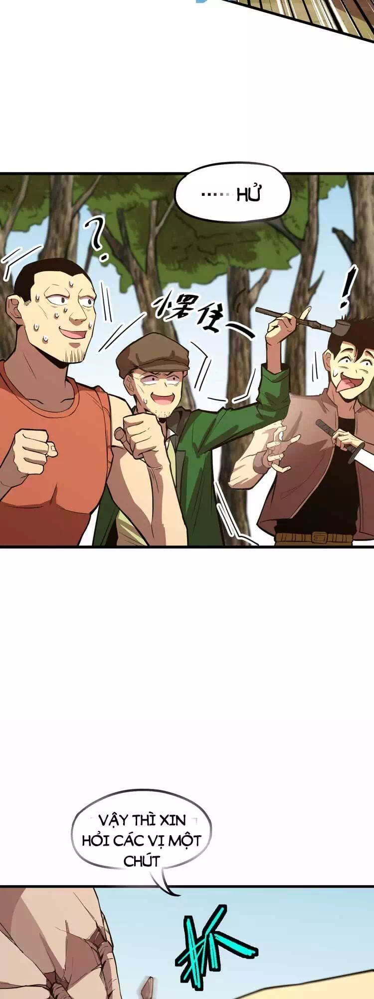 Truyện Tranh Cao Võ Hạ Cánh Đến Một Vạn Năm Sau trang 6