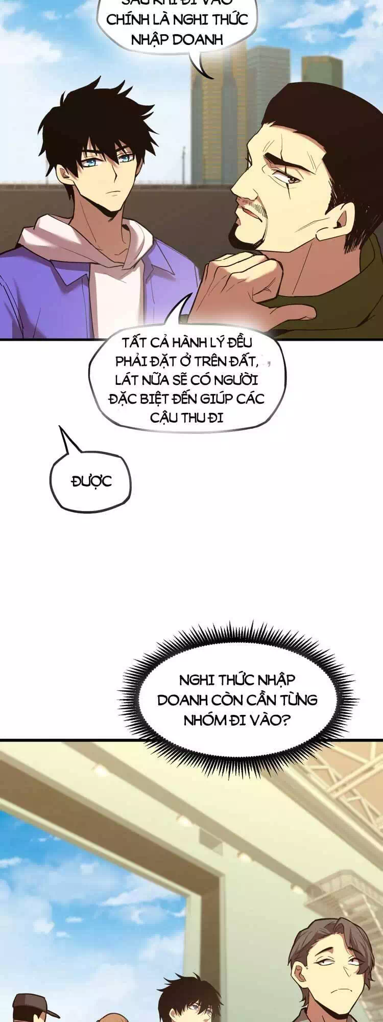 Truyện Tranh Cao Võ Hạ Cánh Đến Một Vạn Năm Sau trang 6