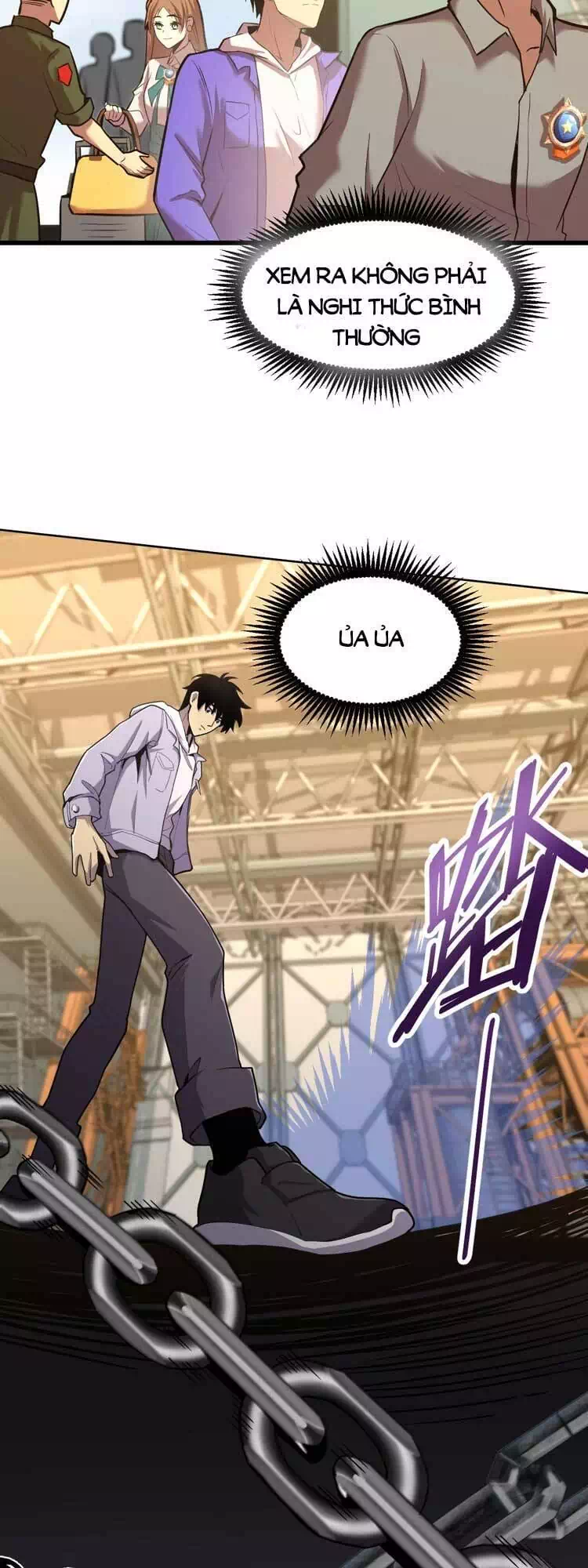 Truyện Tranh Cao Võ Hạ Cánh Đến Một Vạn Năm Sau trang 6