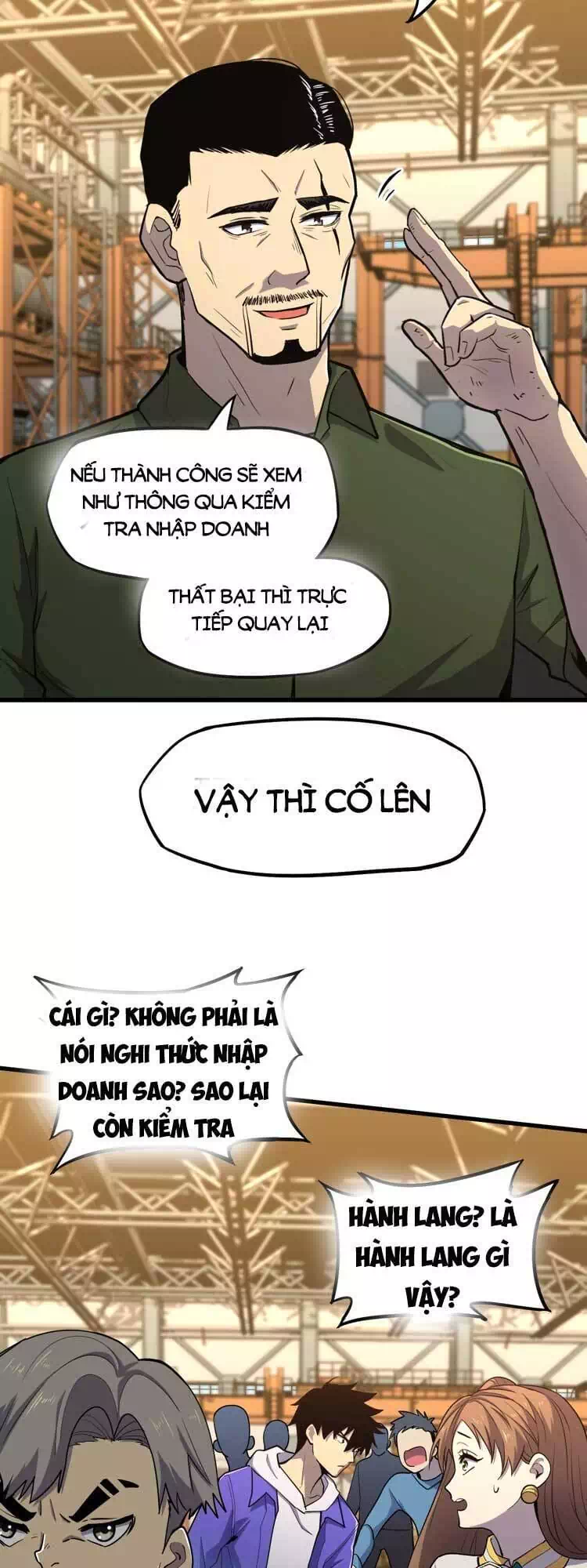 Truyện Tranh Cao Võ Hạ Cánh Đến Một Vạn Năm Sau trang 6