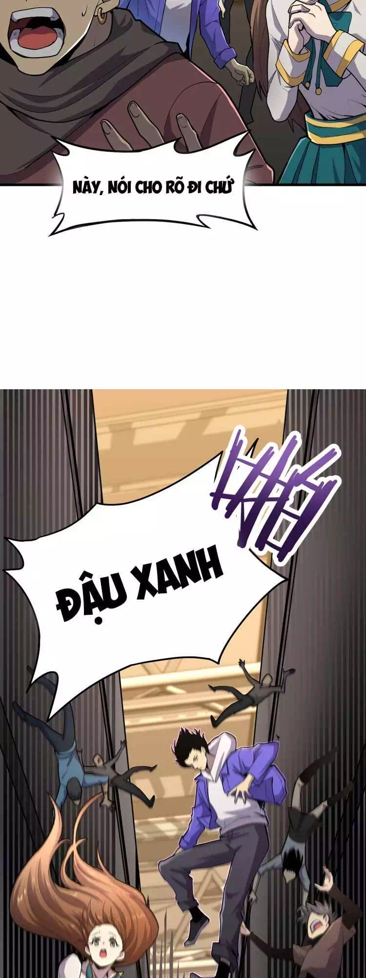 Truyện Tranh Cao Võ Hạ Cánh Đến Một Vạn Năm Sau trang 6