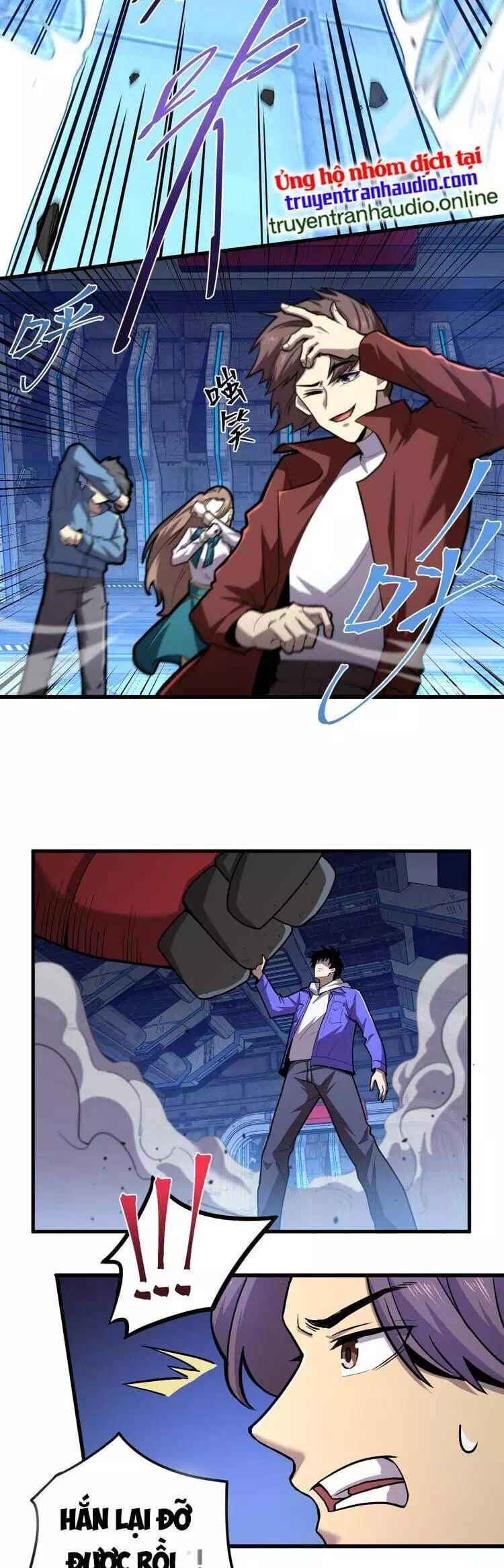 Truyện Tranh Cao Võ Hạ Cánh Đến Một Vạn Năm Sau trang 6