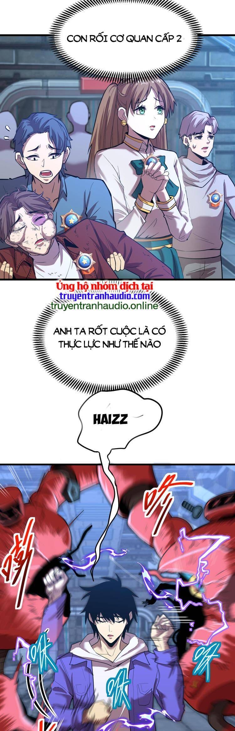 Truyện Tranh Cao Võ Hạ Cánh Đến Một Vạn Năm Sau trang 6