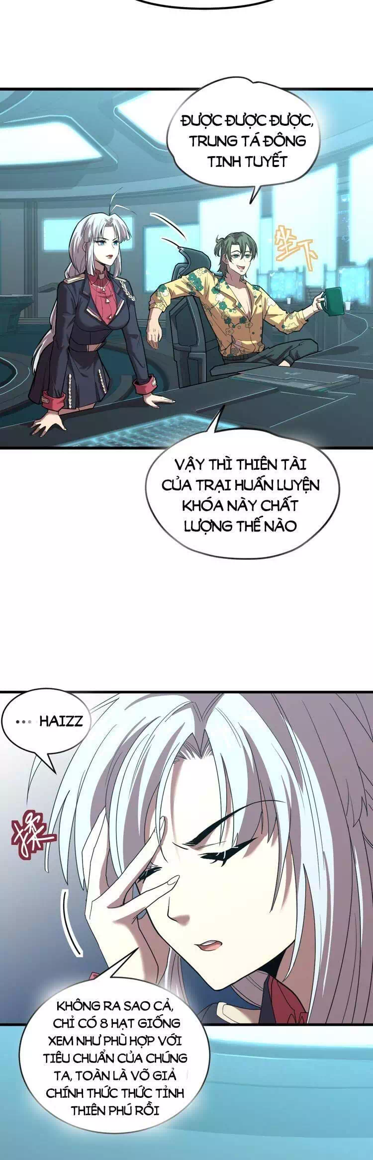 Truyện Tranh Cao Võ Hạ Cánh Đến Một Vạn Năm Sau trang 6