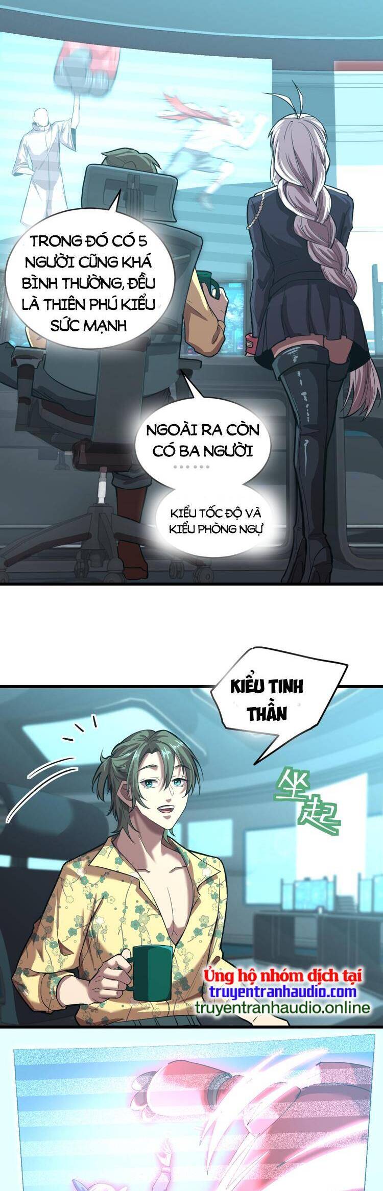 Truyện Tranh Cao Võ Hạ Cánh Đến Một Vạn Năm Sau trang 6