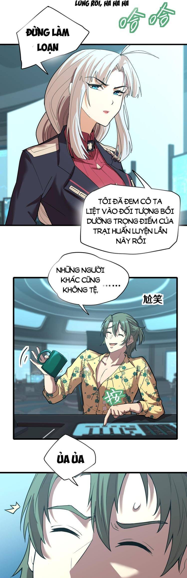 Truyện Tranh Cao Võ Hạ Cánh Đến Một Vạn Năm Sau trang 6