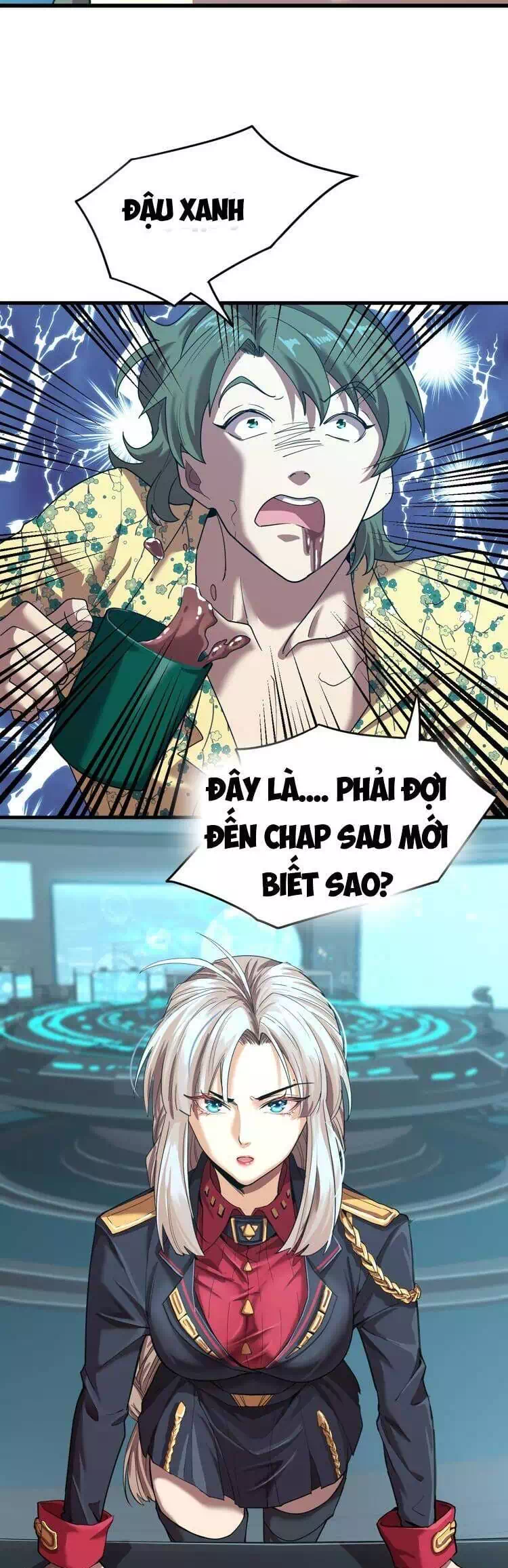 Truyện Tranh Cao Võ Hạ Cánh Đến Một Vạn Năm Sau trang 6