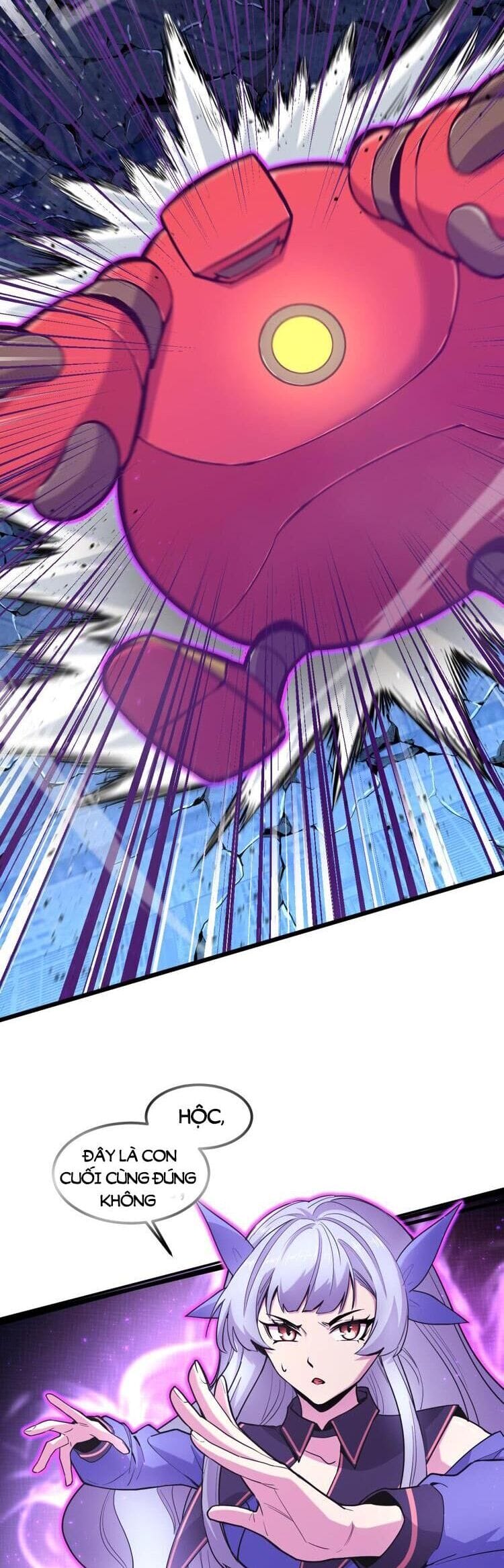 Truyện Tranh Cao Võ Hạ Cánh Đến Một Vạn Năm Sau trang 6