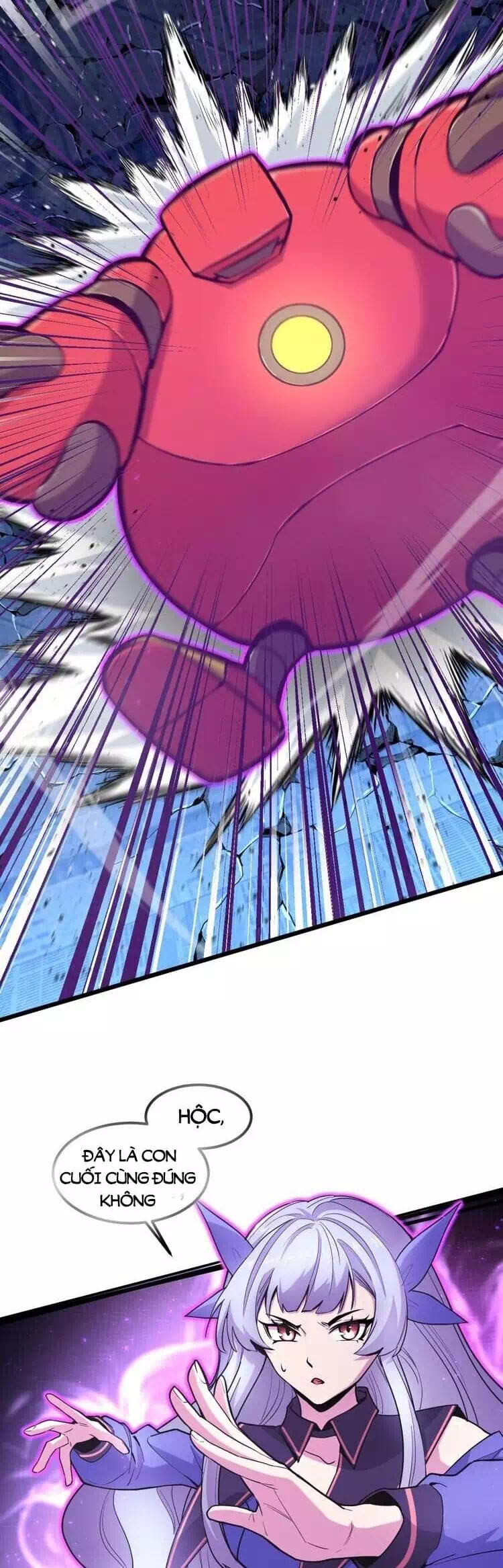 Truyện Tranh Cao Võ Hạ Cánh Đến Một Vạn Năm Sau trang 6