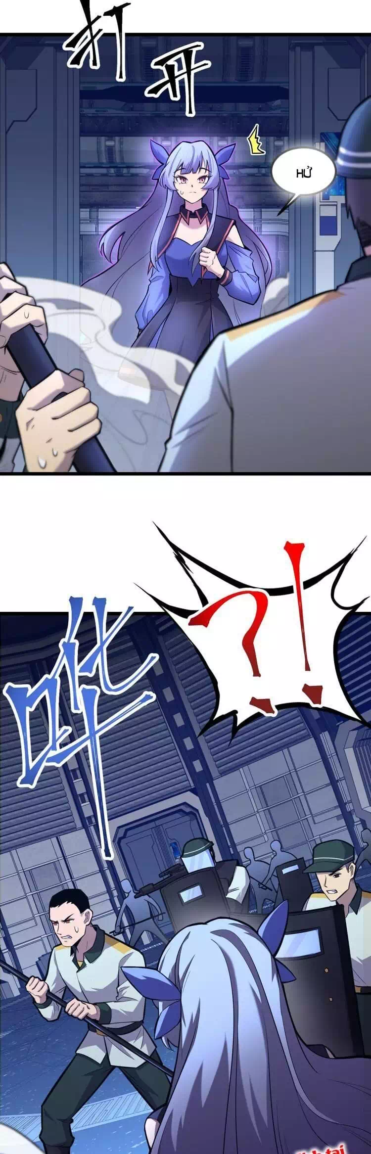 Truyện Tranh Cao Võ Hạ Cánh Đến Một Vạn Năm Sau trang 6