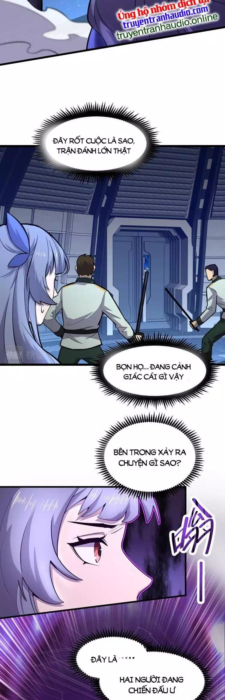 Truyện Tranh Cao Võ Hạ Cánh Đến Một Vạn Năm Sau trang 6