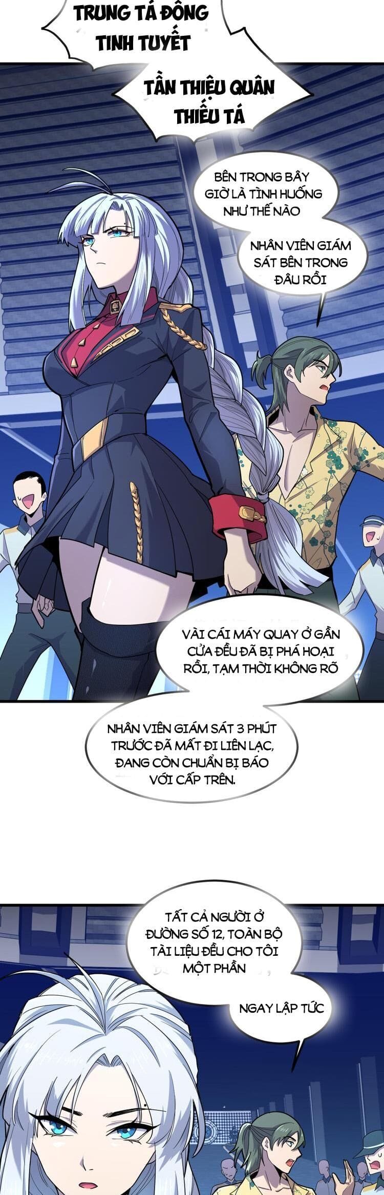 Truyện Tranh Cao Võ Hạ Cánh Đến Một Vạn Năm Sau trang 6