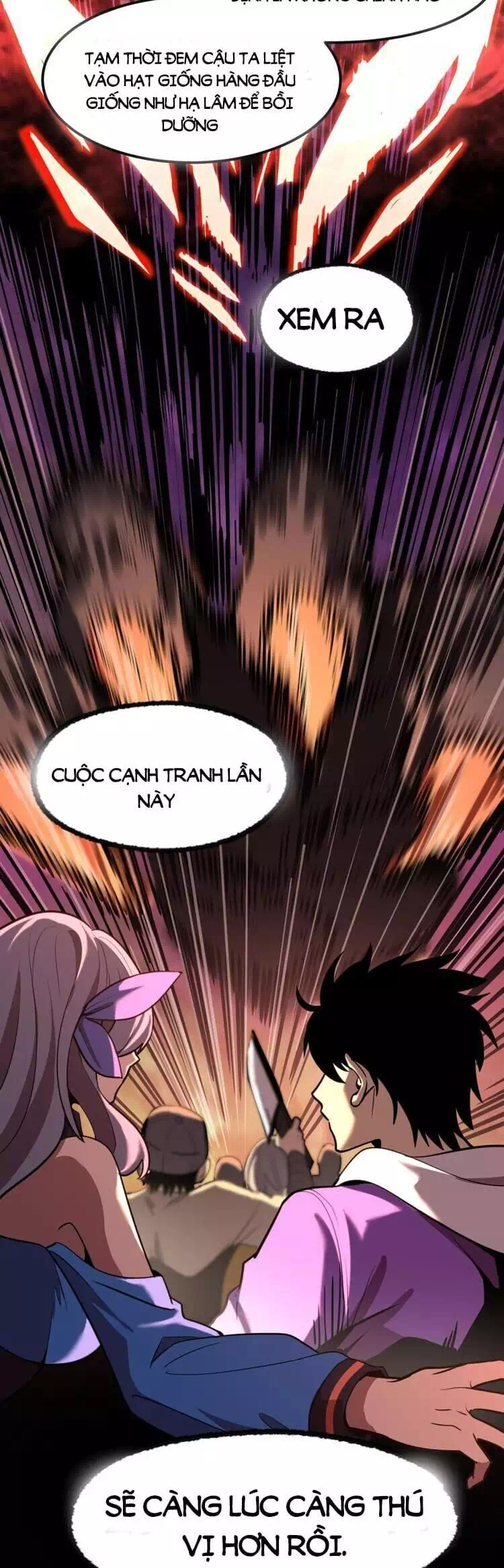 Truyện Tranh Cao Võ Hạ Cánh Đến Một Vạn Năm Sau trang 6