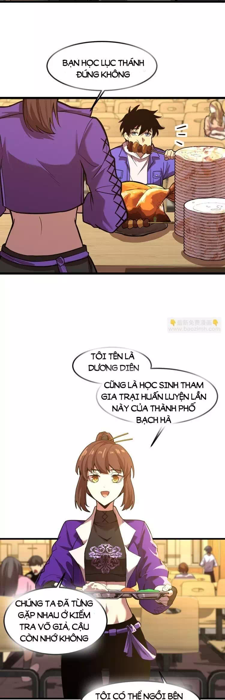 Truyện Tranh Cao Võ Hạ Cánh Đến Một Vạn Năm Sau trang 6