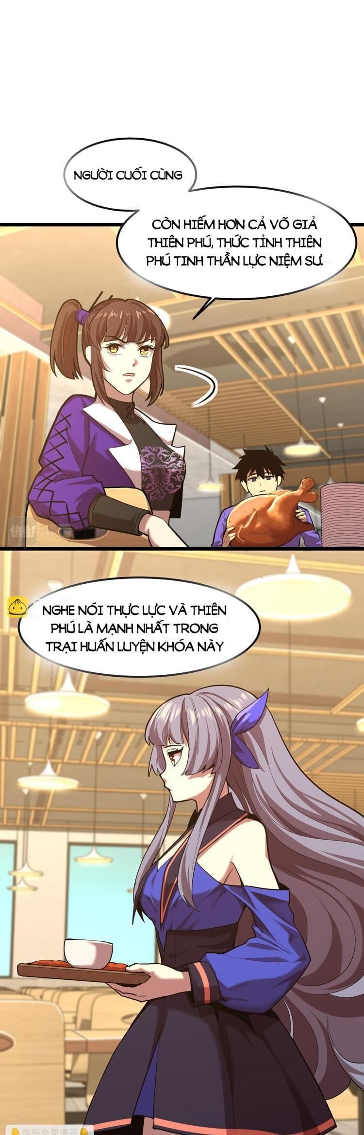 Truyện Tranh Cao Võ Hạ Cánh Đến Một Vạn Năm Sau trang 6