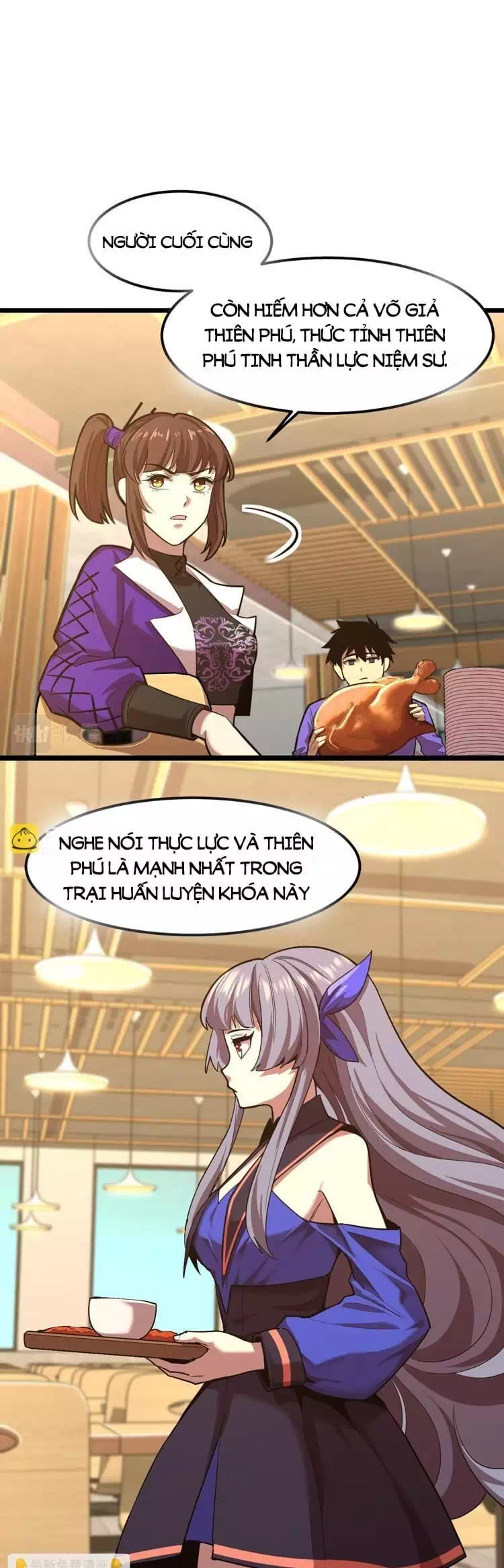 Truyện Tranh Cao Võ Hạ Cánh Đến Một Vạn Năm Sau trang 6