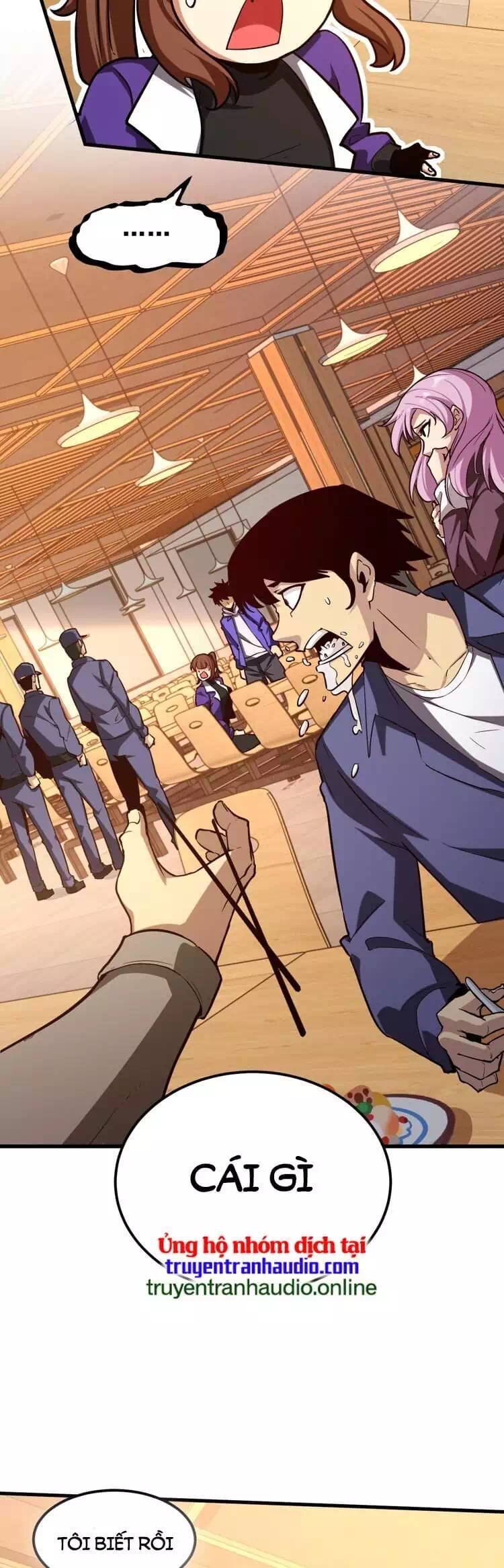 Truyện Tranh Cao Võ Hạ Cánh Đến Một Vạn Năm Sau trang 6