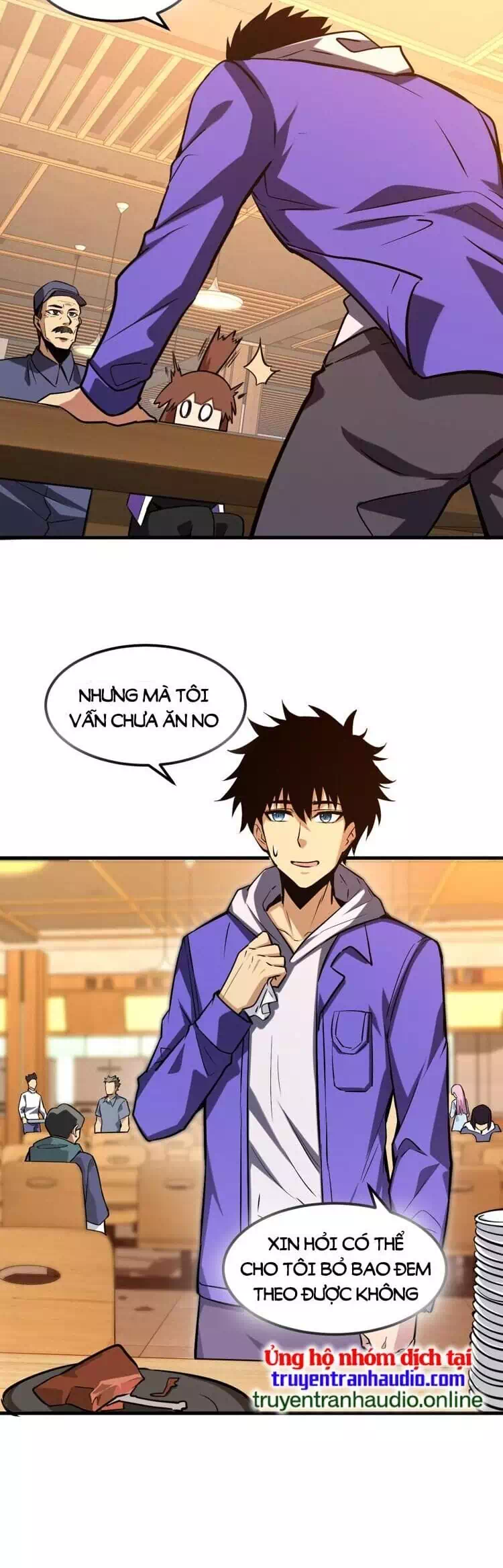 Truyện Tranh Cao Võ Hạ Cánh Đến Một Vạn Năm Sau trang 6