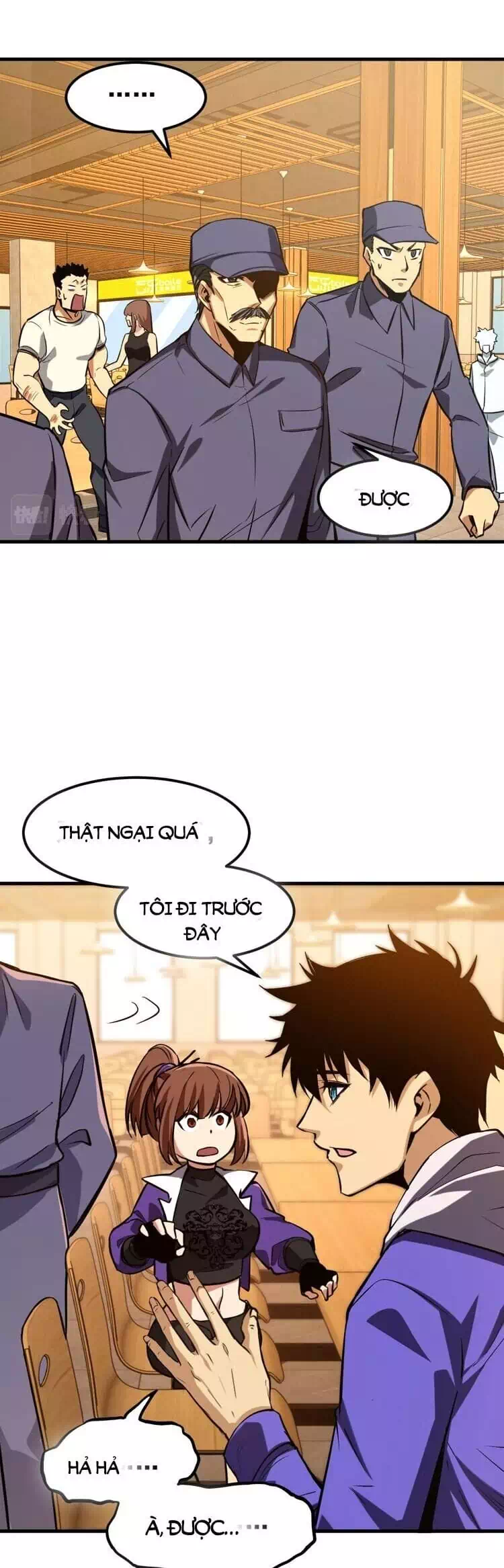 Truyện Tranh Cao Võ Hạ Cánh Đến Một Vạn Năm Sau trang 6