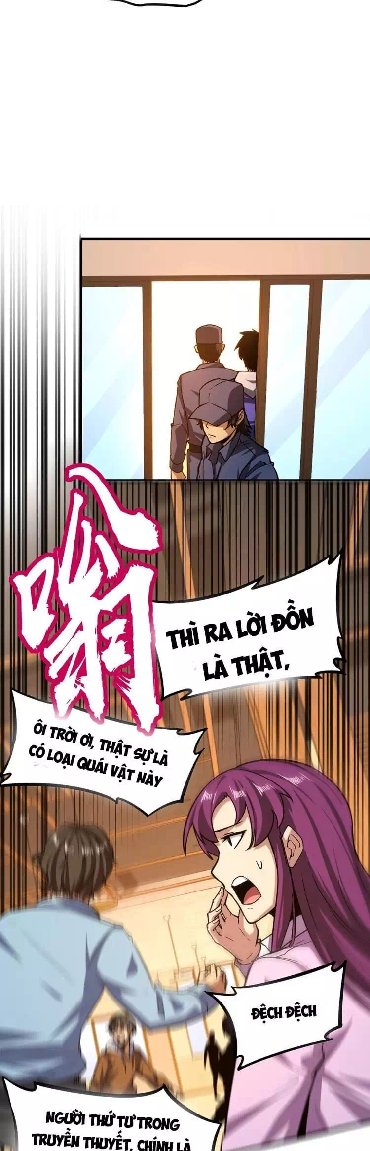 Truyện Tranh Cao Võ Hạ Cánh Đến Một Vạn Năm Sau trang 6