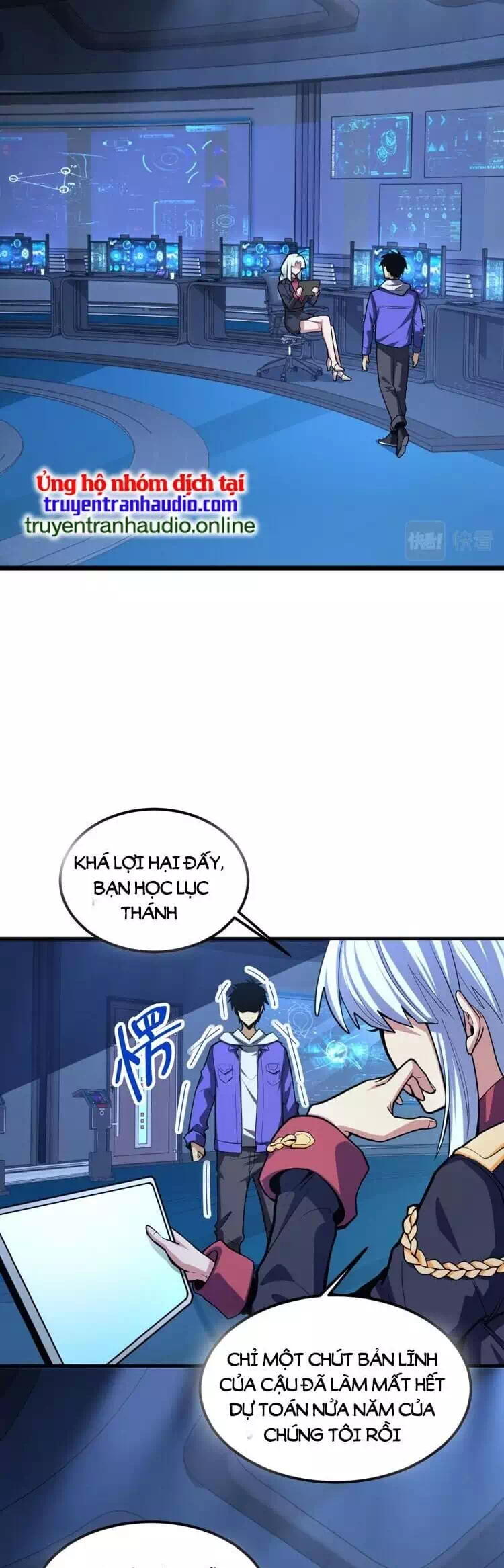 Truyện Tranh Cao Võ Hạ Cánh Đến Một Vạn Năm Sau trang 6