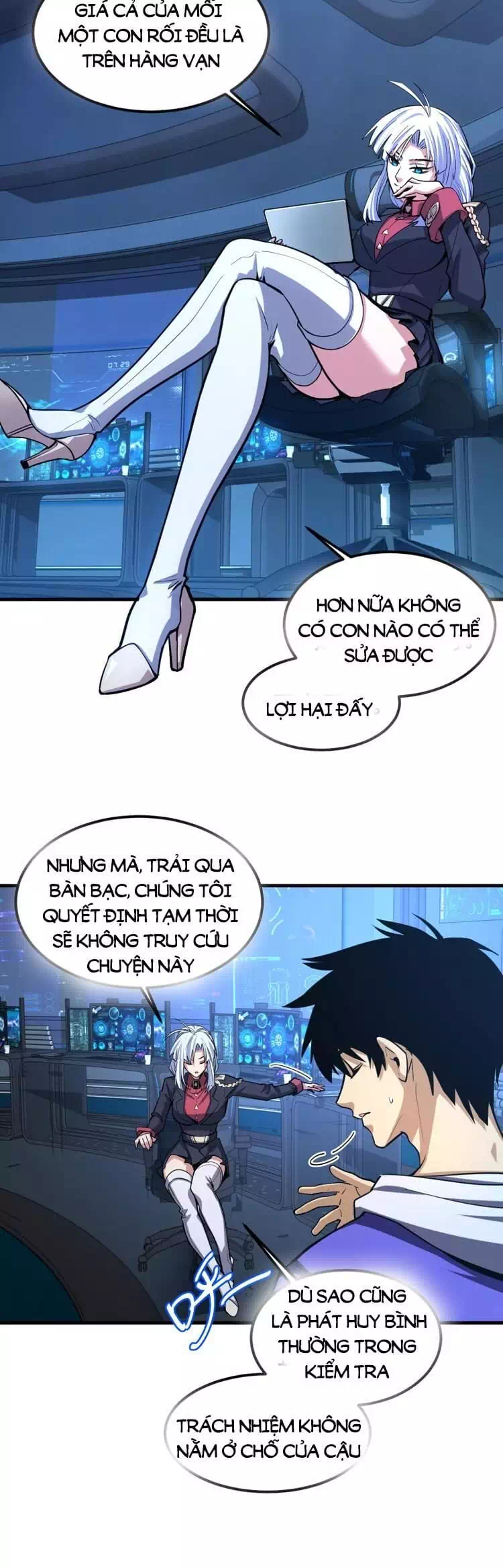 Truyện Tranh Cao Võ Hạ Cánh Đến Một Vạn Năm Sau trang 6