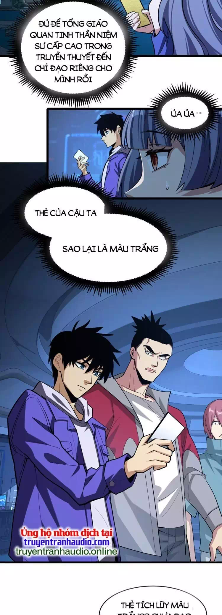 Truyện Tranh Cao Võ Hạ Cánh Đến Một Vạn Năm Sau trang 6