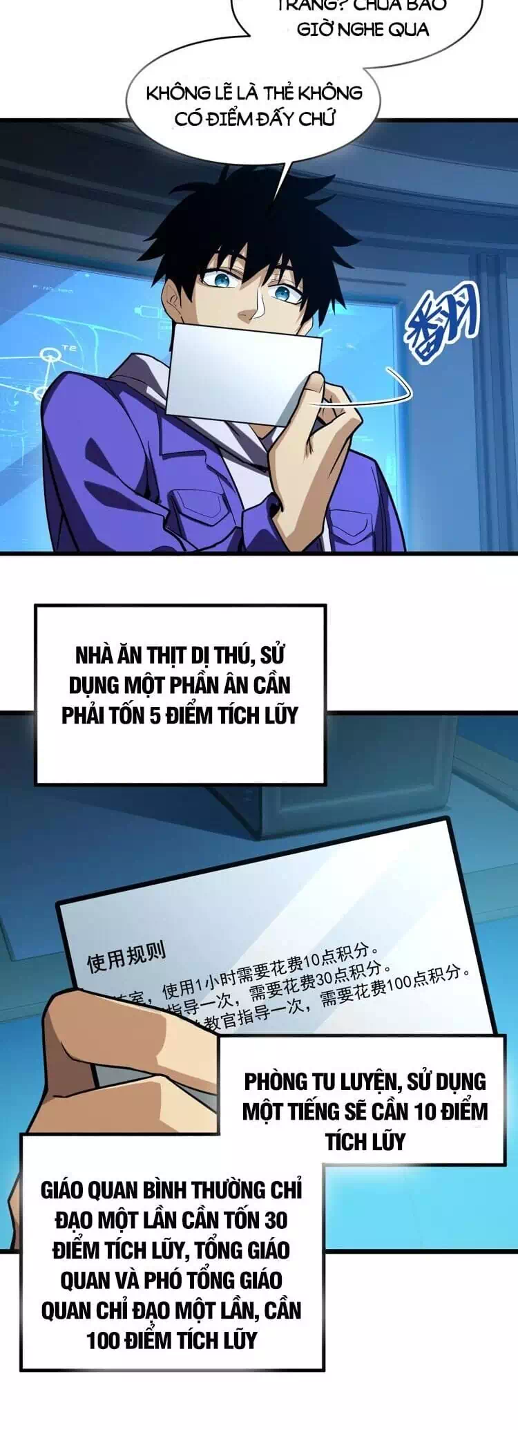 Truyện Tranh Cao Võ Hạ Cánh Đến Một Vạn Năm Sau trang 6