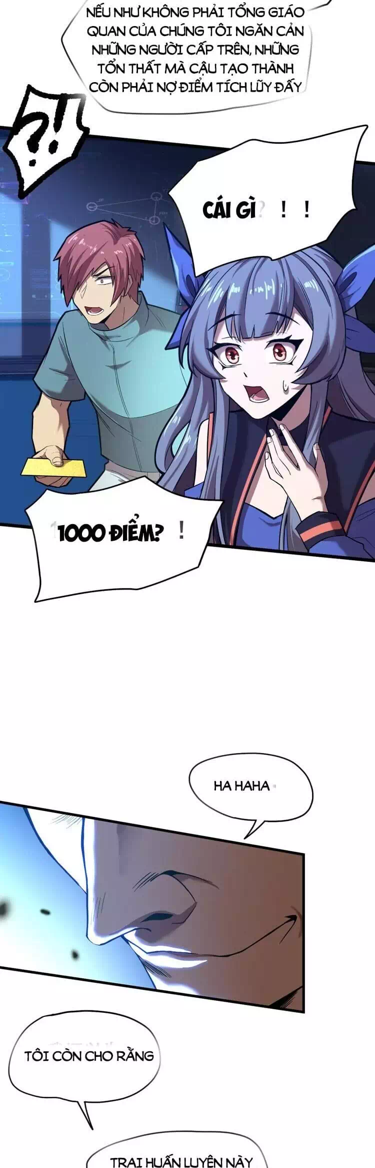 Truyện Tranh Cao Võ Hạ Cánh Đến Một Vạn Năm Sau trang 6