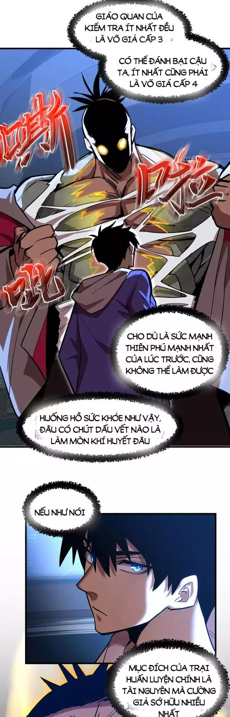 Truyện Tranh Cao Võ Hạ Cánh Đến Một Vạn Năm Sau trang 6