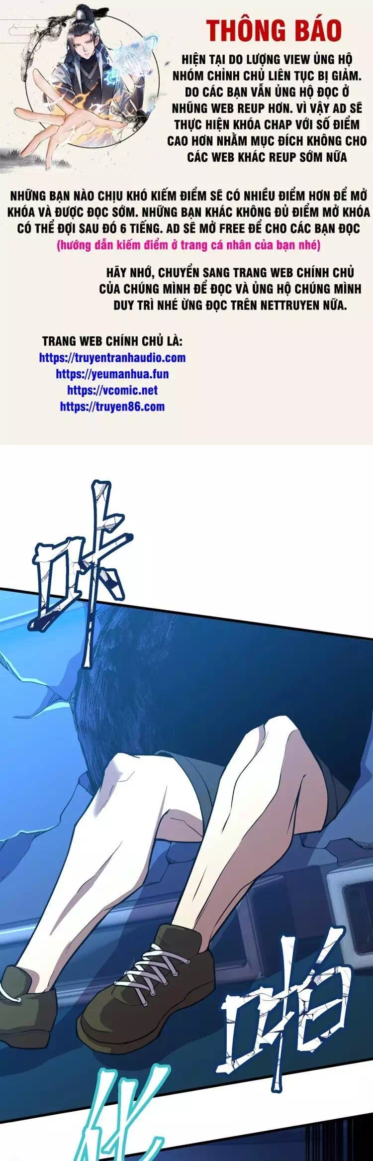 Truyện Tranh Cao Võ Hạ Cánh Đến Một Vạn Năm Sau trang 6