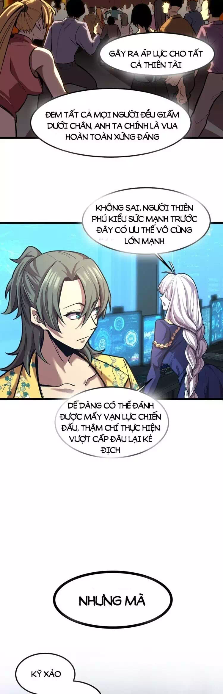 Truyện Tranh Cao Võ Hạ Cánh Đến Một Vạn Năm Sau trang 6