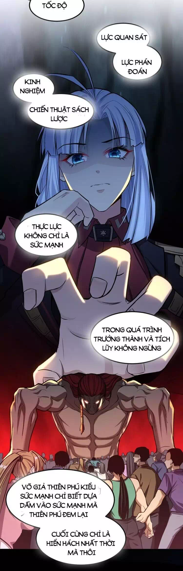 Truyện Tranh Cao Võ Hạ Cánh Đến Một Vạn Năm Sau trang 6