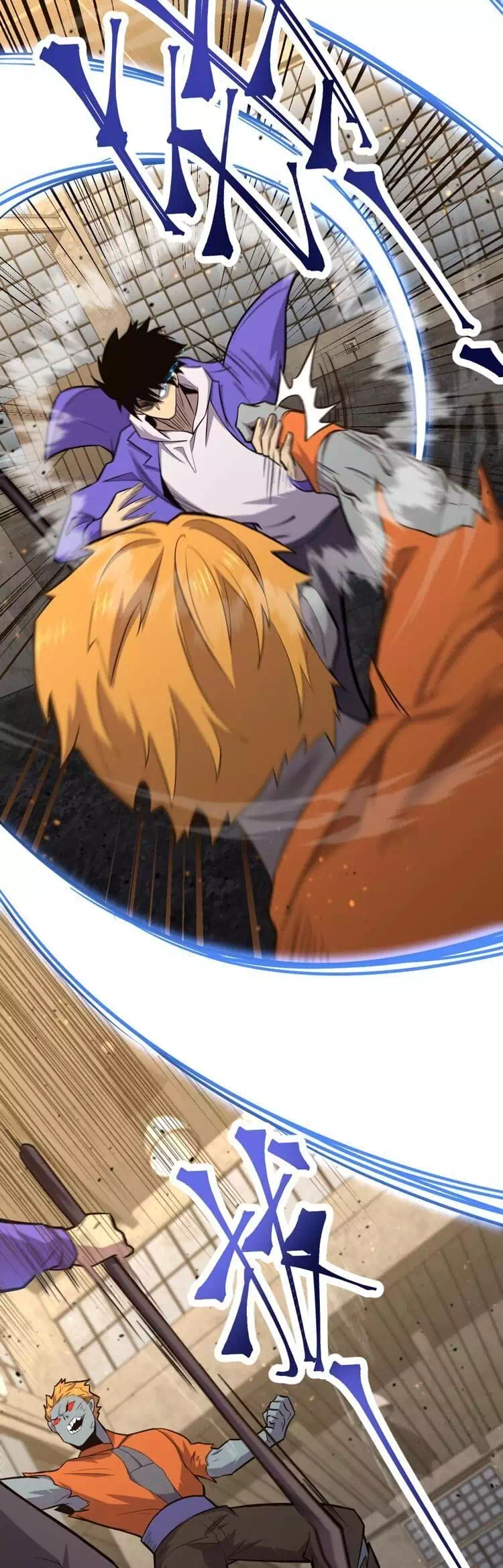 Truyện Tranh Cao Võ Hạ Cánh Đến Một Vạn Năm Sau trang 6