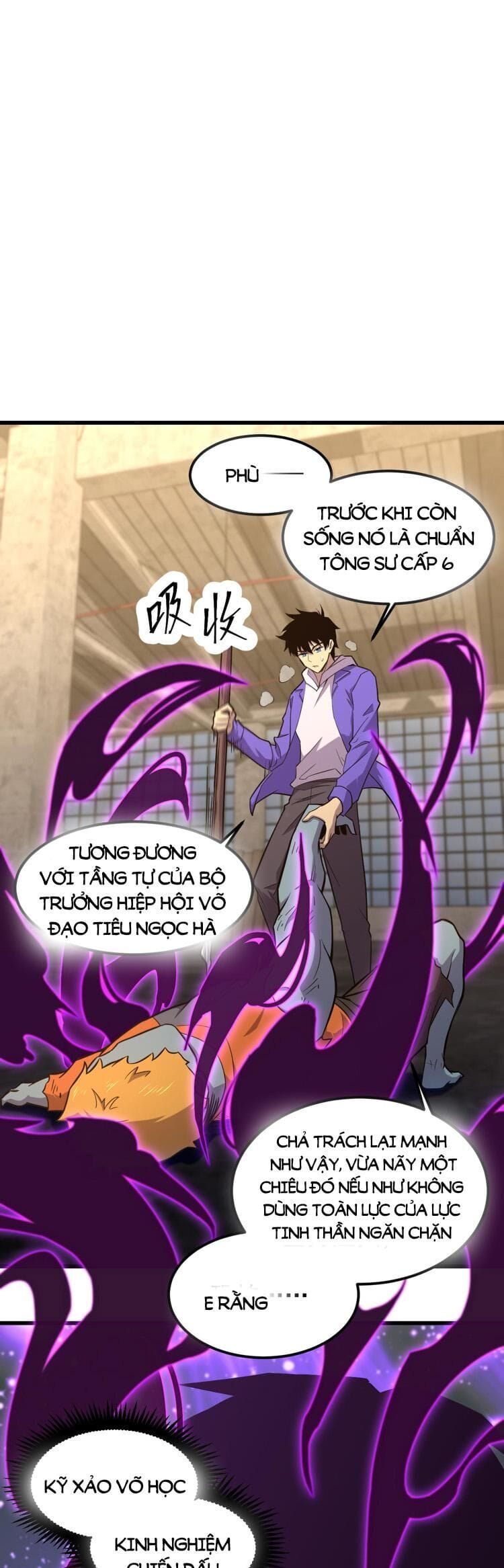 Truyện Tranh Cao Võ Hạ Cánh Đến Một Vạn Năm Sau trang 6